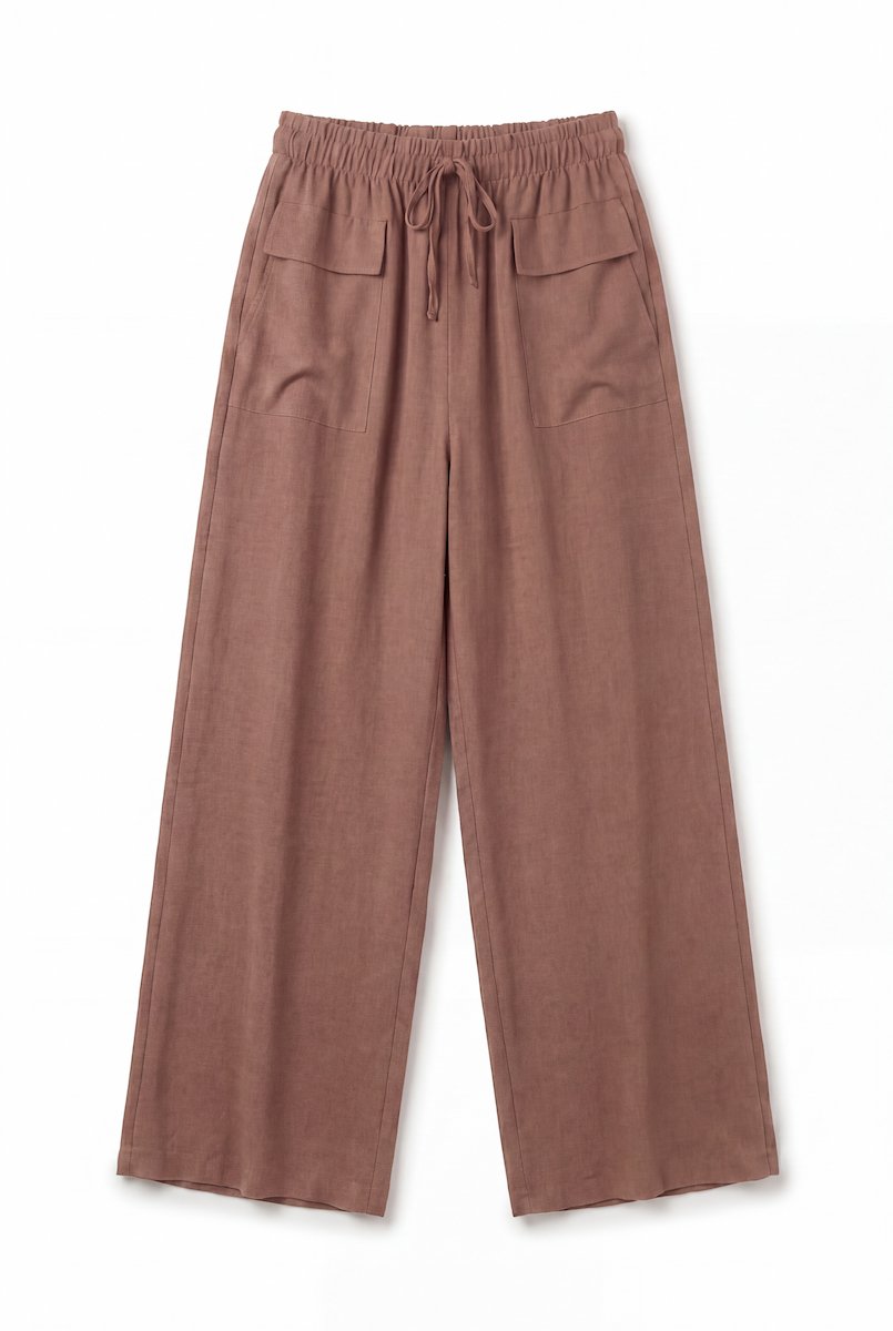 07 p davilin calca pantalona com bolsos frontais extravaganza