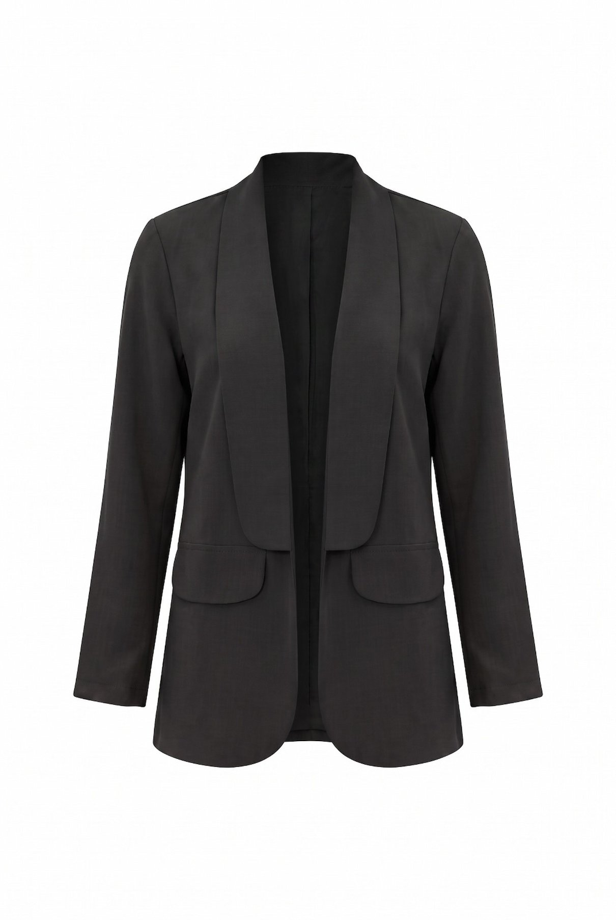 03 flora blazer com bolso frontais sem forro marant