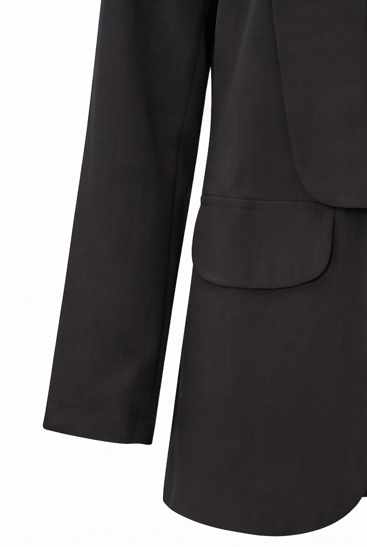 04 flora blazer com bolso frontais sem forro marant
