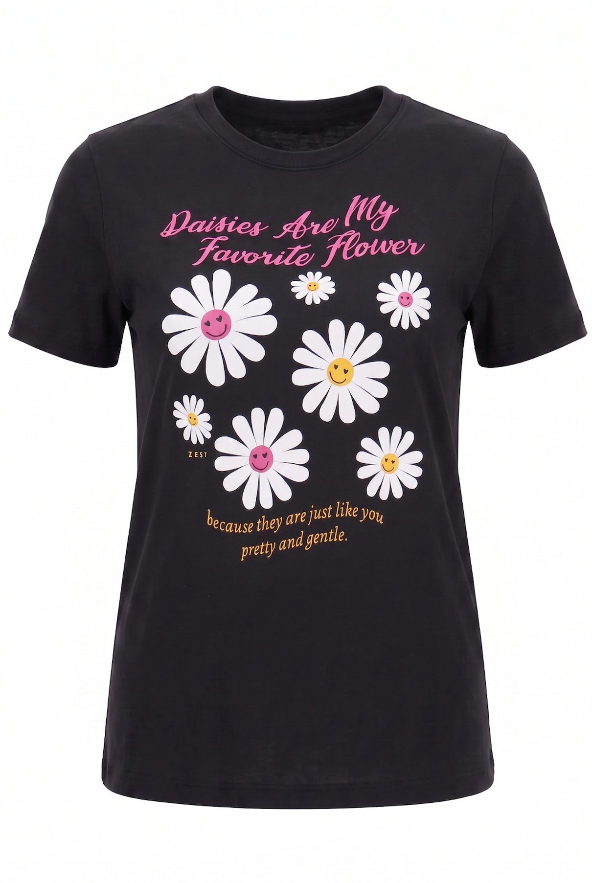 02 blusa t shirt favorite flower