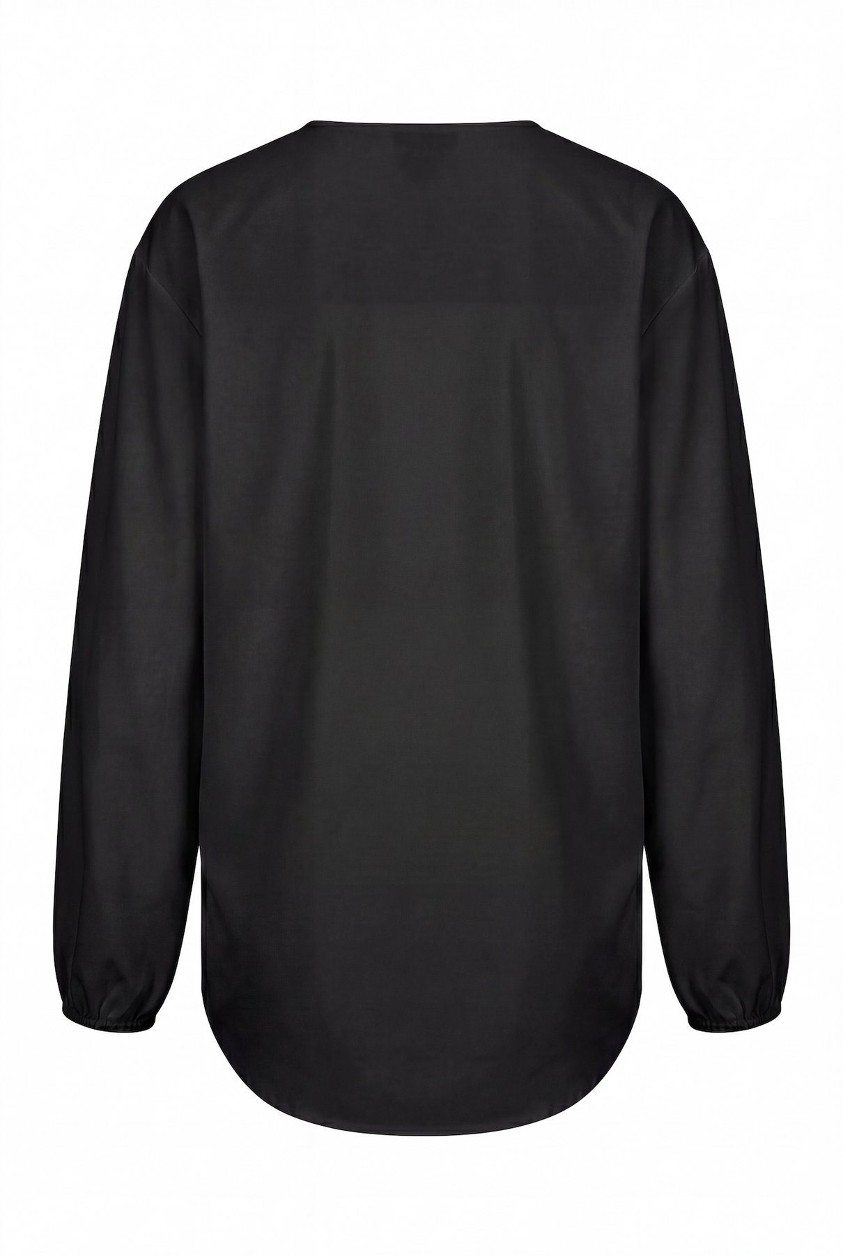 13 n gabriella blusa camisete decote v m l c elastico no punho marant