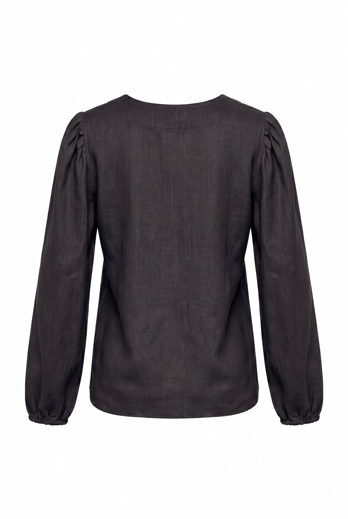 02 n faidra blusa decote v com elastico no punho m l extravaganza