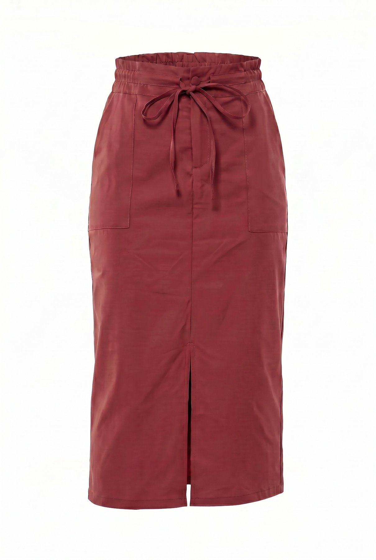 07 p jessie saia longa amarracao e bolsos frontais marant