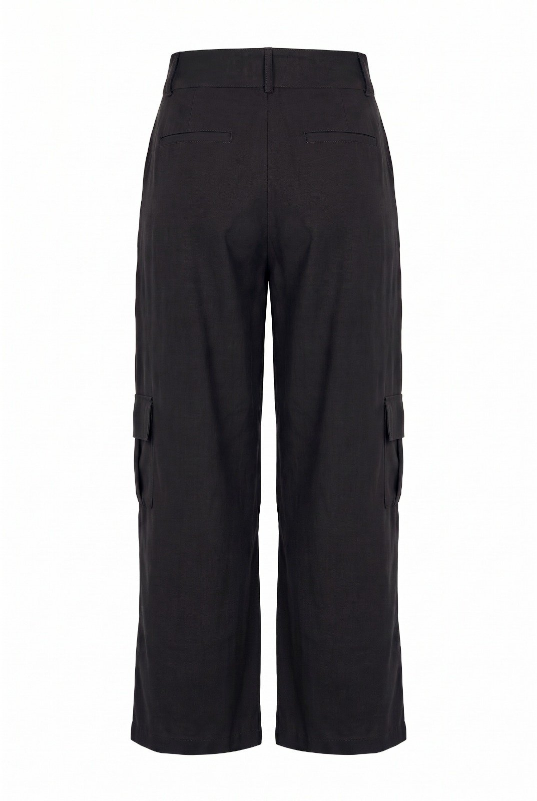 01 maria calca cargo pantalona com bolso alfaiataria
