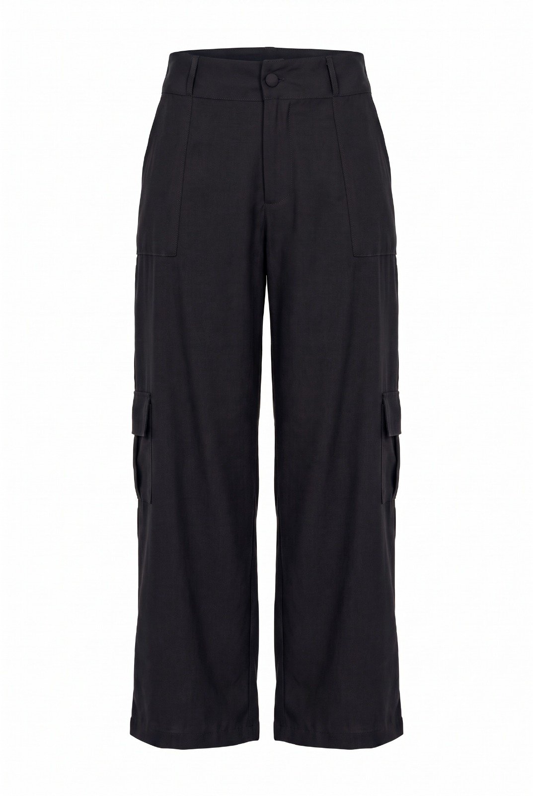 03 maria calca cargo pantalona com bolso alfaiataria