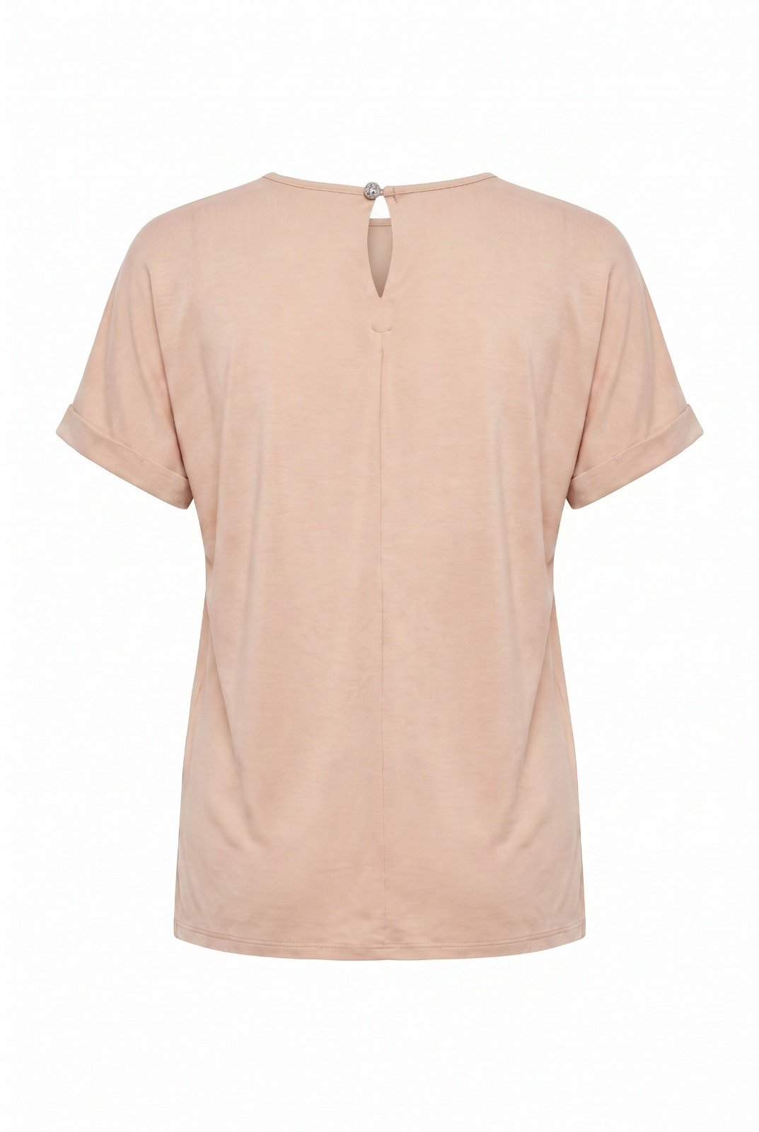 01 augusta blusa decote canoa e dobra na manga viscolycra