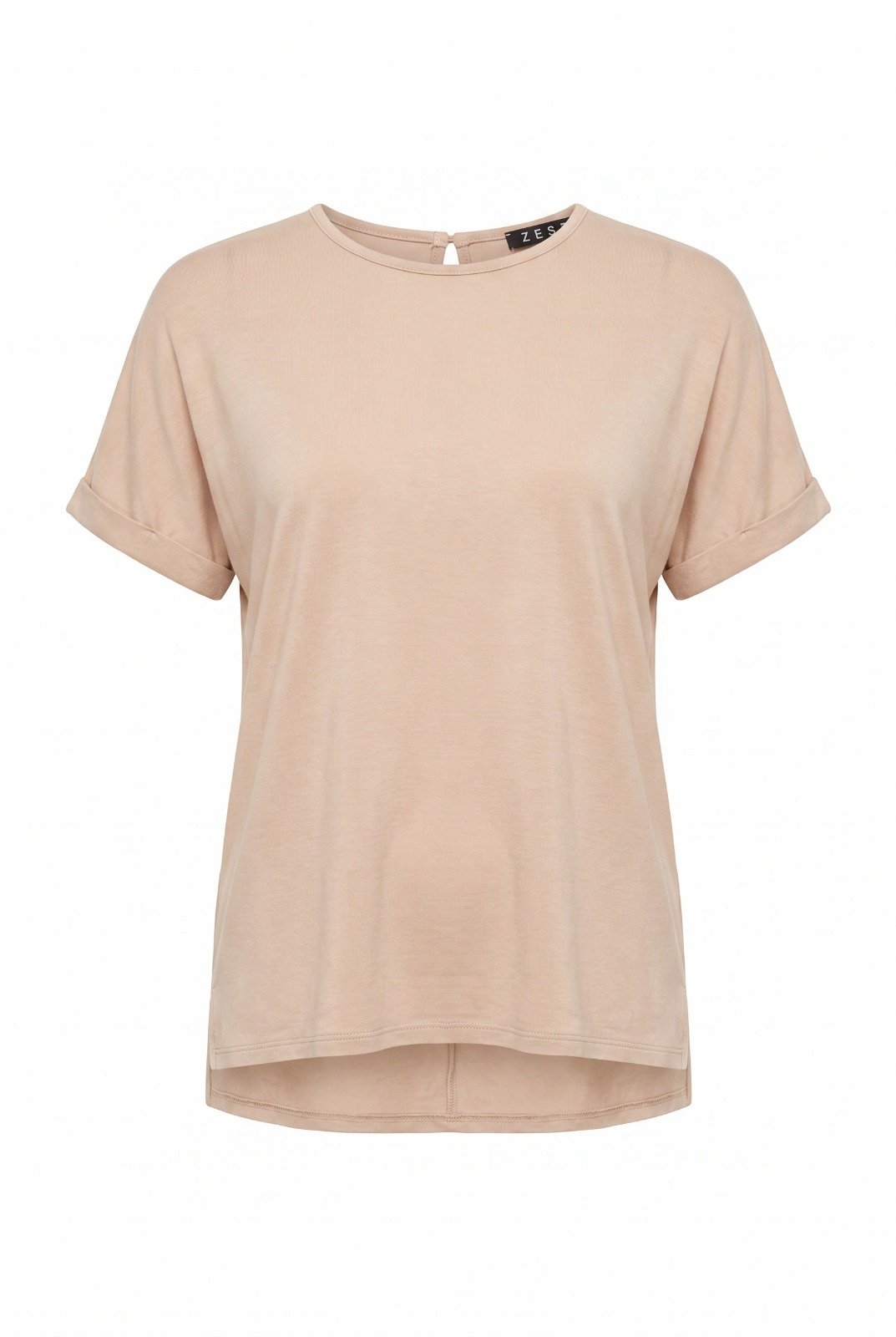 09 augusta blusa decote canoa e dobra na manga viscolycra