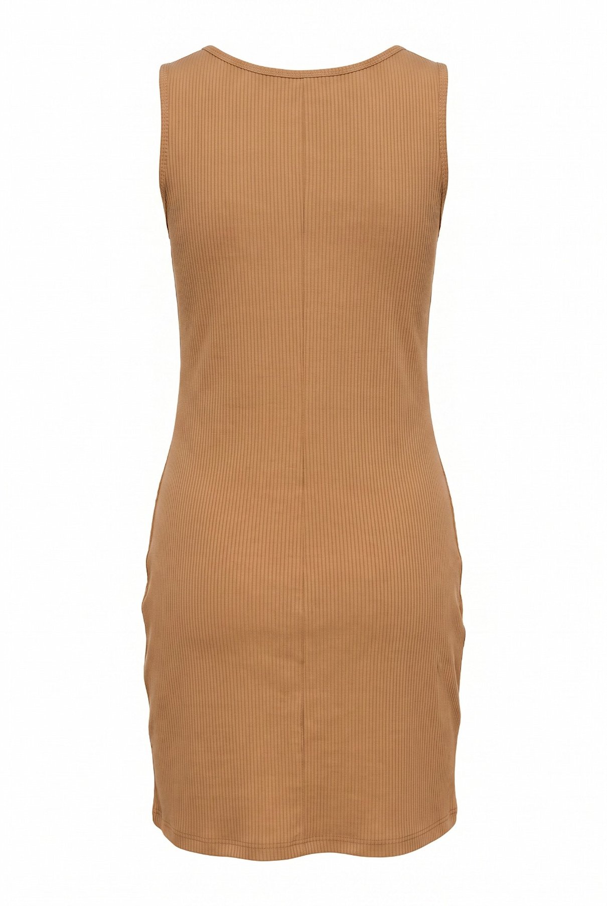 01 gabrielly vestido curto regata ribana canelada