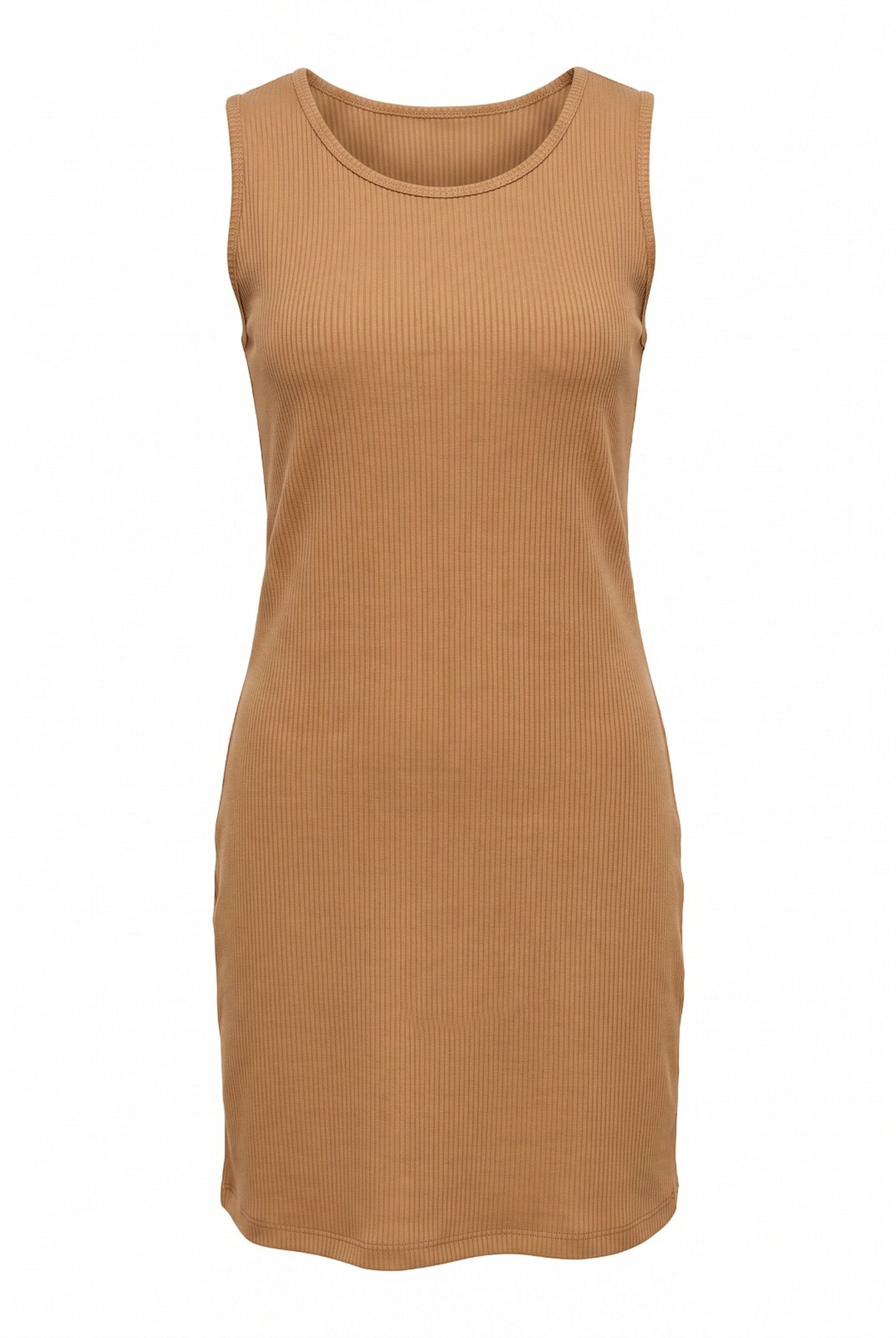 03 gabrielly vestido curto regata ribana canelada