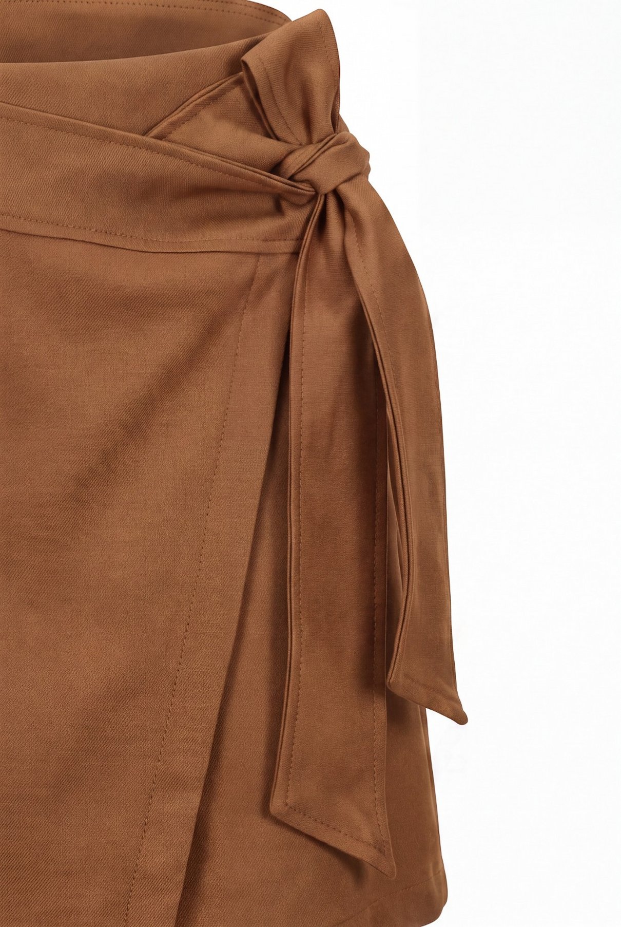 05 laise short saia amarracao lateral alfaiataria