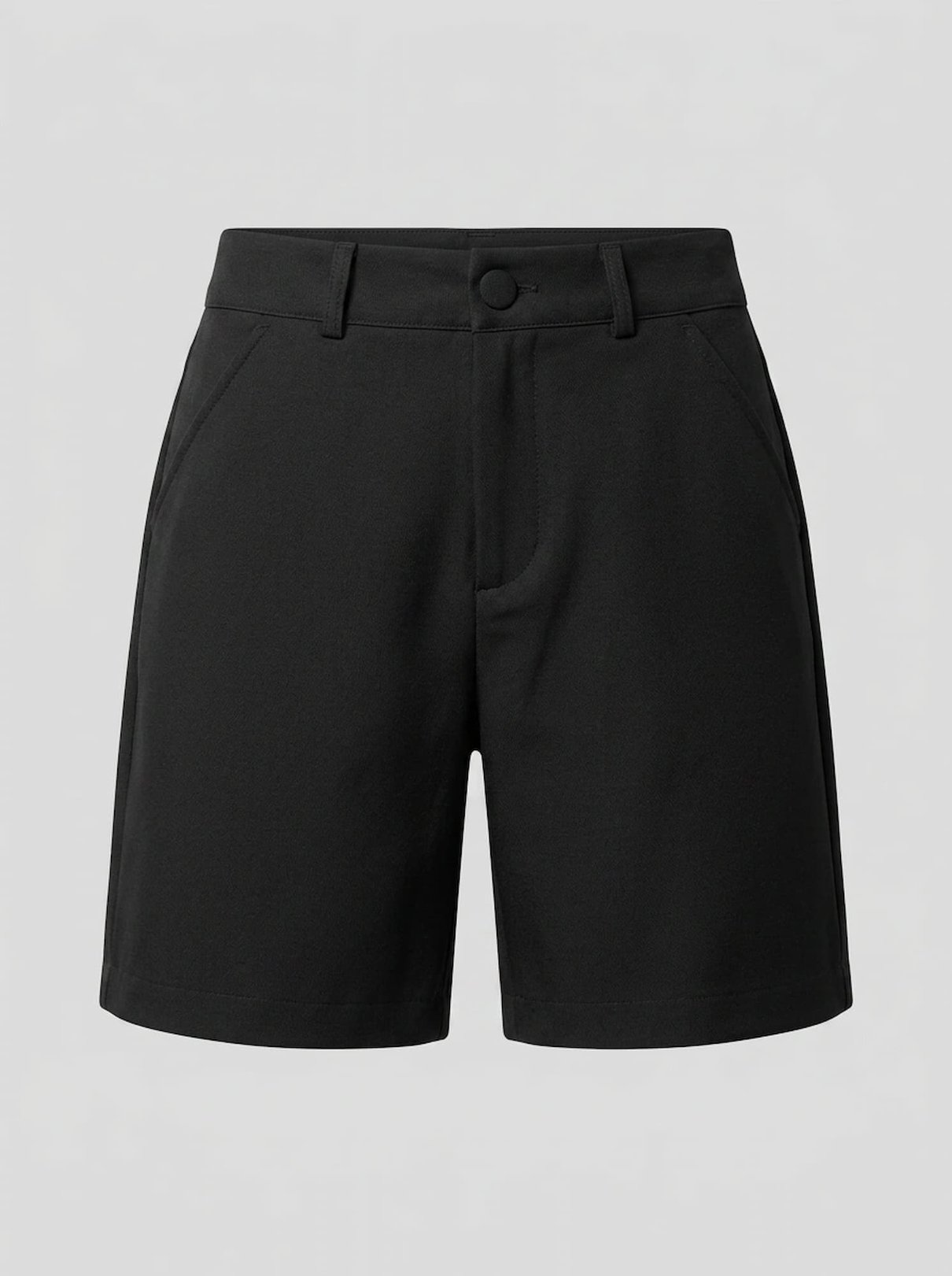 01 nanda short curto com bolso alfaiataria