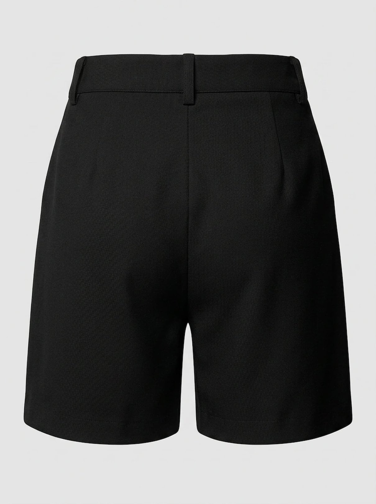 02 nanda short curto com bolso alfaiataria